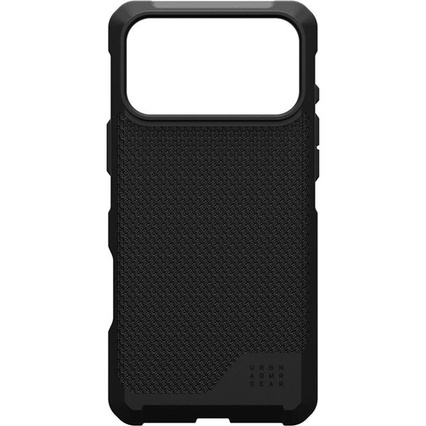 UAG-Metropolis-LT-Magsafe-Kevlar-kryt-iPhone-17-Pro-Max-cerny