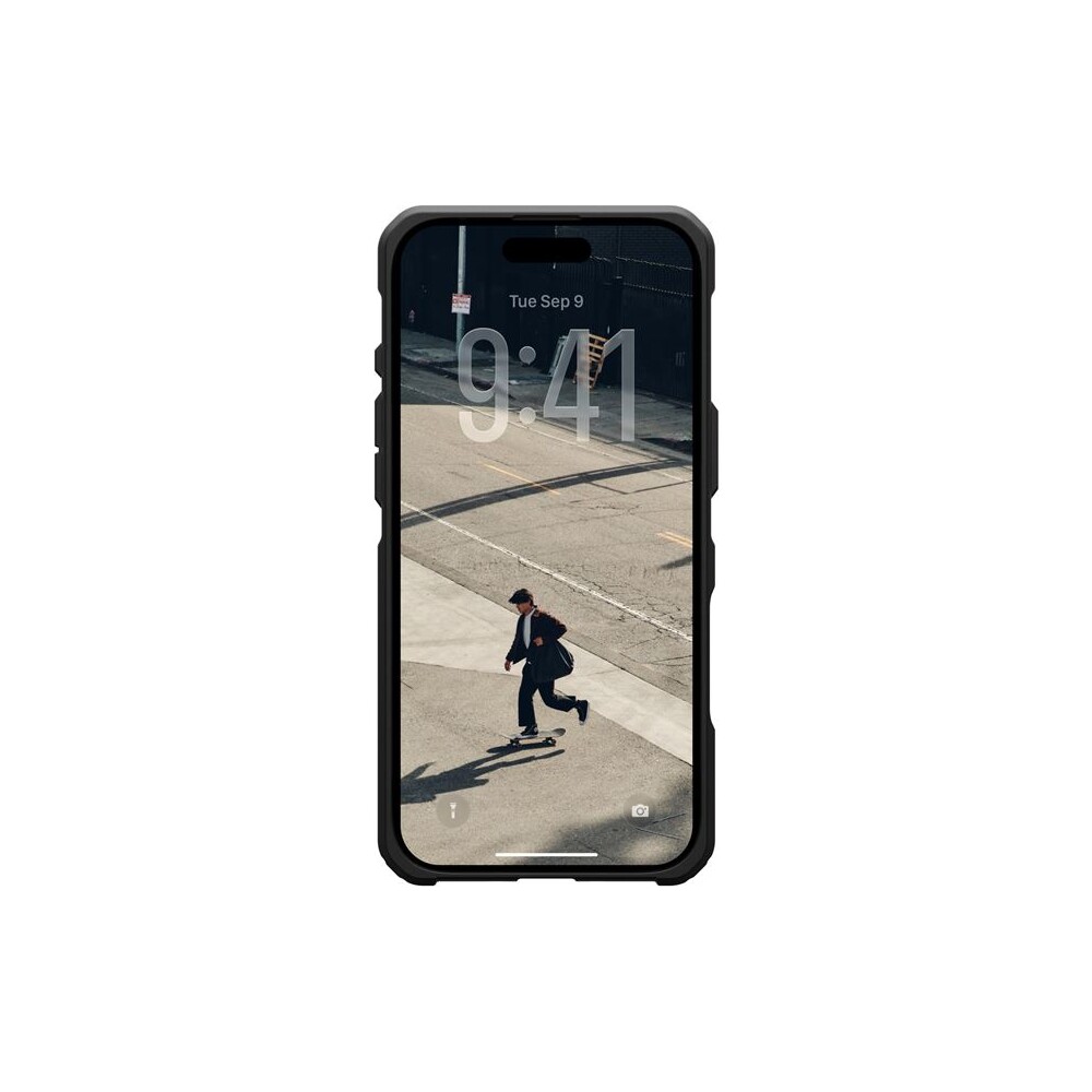 UAG-Metropolis-LT-Magsafe-Kevlar-kryt-iPhone-Air-cerny