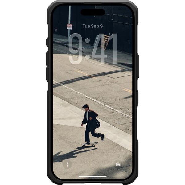 UAG-Metropolis-LT-Magsafe-Kevlar-kryt-iPhone-Air-cerny