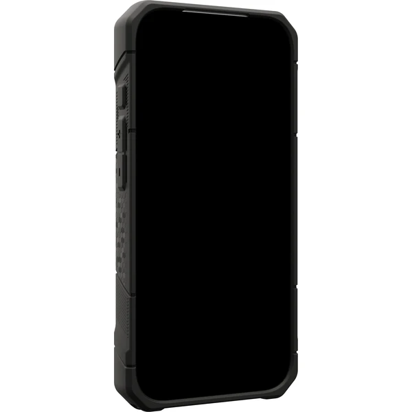 UAG-Monarch-Pro-MagSafe-Titanium-kryt-iPhone-18-Pro-17-Pro-stribrny