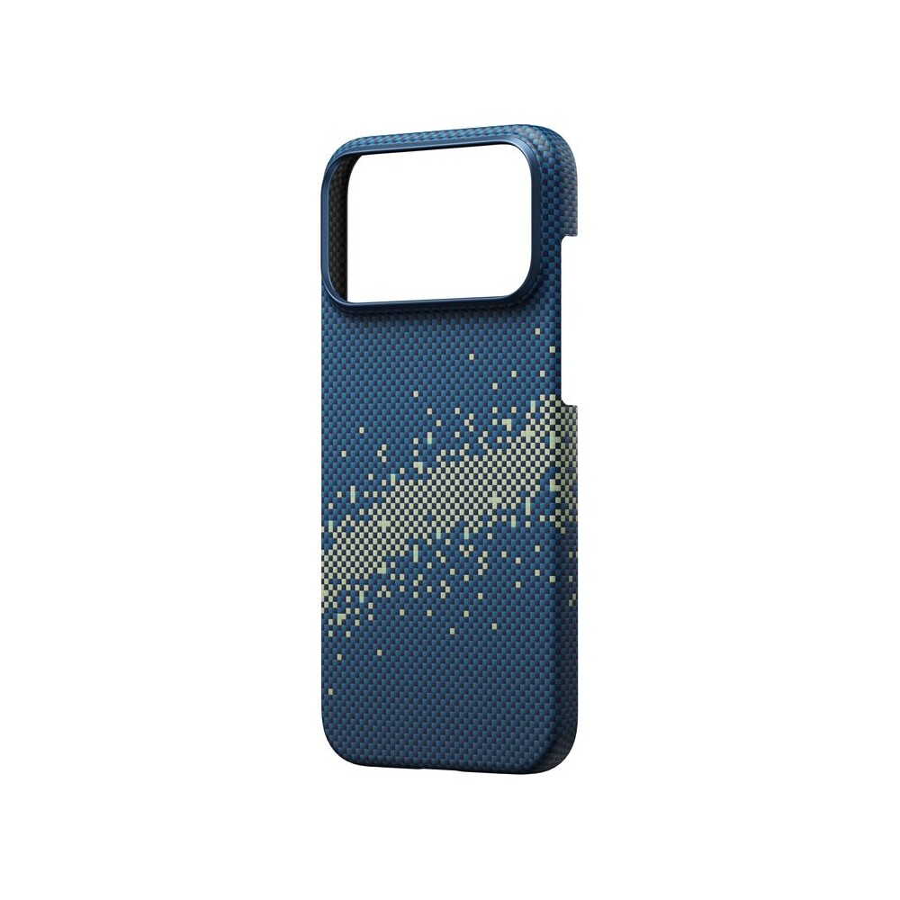 Pitaka-Ultra-Slim-Case-MagSafe-kryt-iPhone-17-Pro-Max-Milky-way-galaxy
