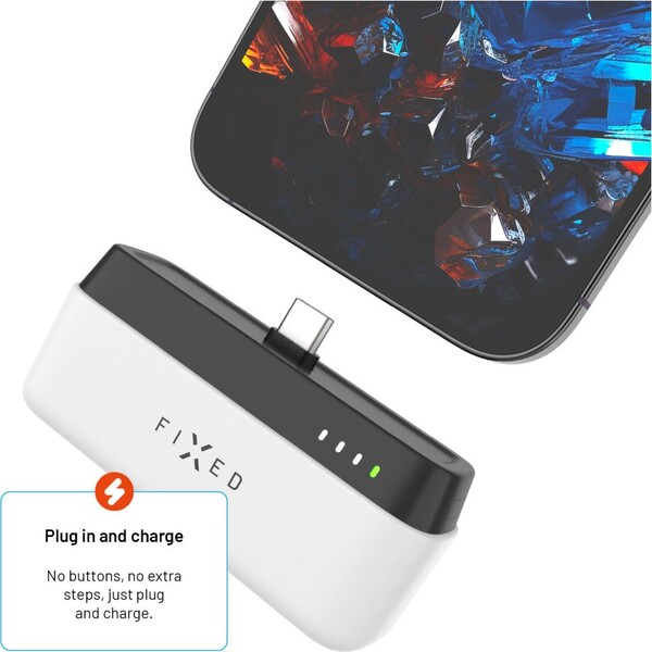 FIXED-Zen-5-Plug-in-powerbanka-PD-20W-5000-mAh-bila
