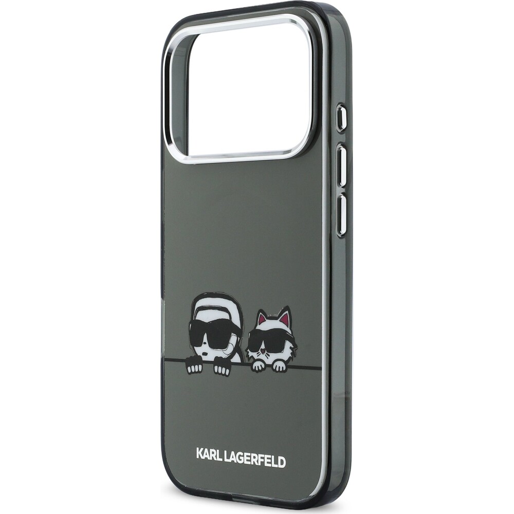 Karl-Lagerfeld-IML-K-CH-Heads-Logo-MagSafe-kryt-iPhone-17-Pro-cerny