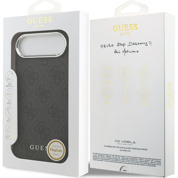 Guess-4G-MagSafe-kryt-iPhone-Air-cerny
