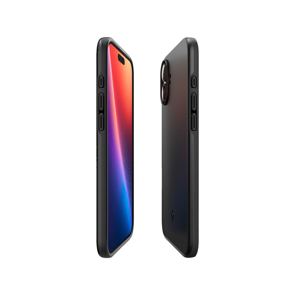 Spigen-Thin-Fit-MagSafe-kryt-iPhone-16-Plus-black