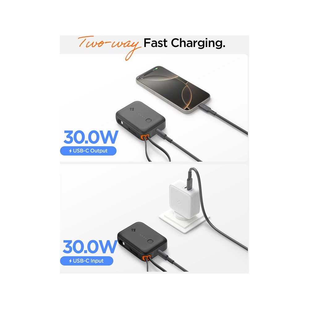 Spigen-Essential-powerbanka-s-kabelem-10000-mAh-30W-cerna-EA3010BT-