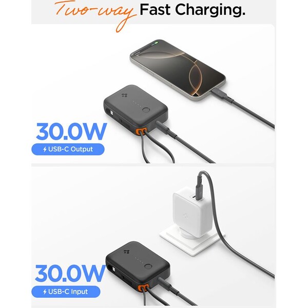 Spigen-Essential-powerbanka-s-kabelem-10000-mAh-30W-cerna-EA3010BT-