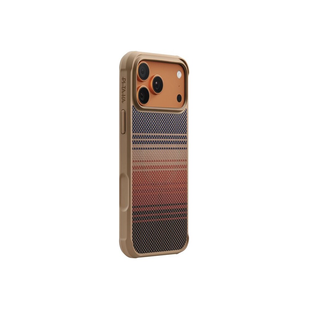 Pitaka-Aramid-ProGuard-Case-MagSafe-kryt-iPhone-17-Pro-Sunset