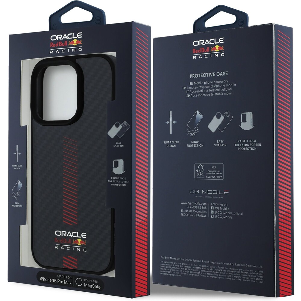 Oracle-Red-Bull-Racing-Carbon-Powerbar-MagSafe-kryt-iPhone-16-Pro-Max-cerny