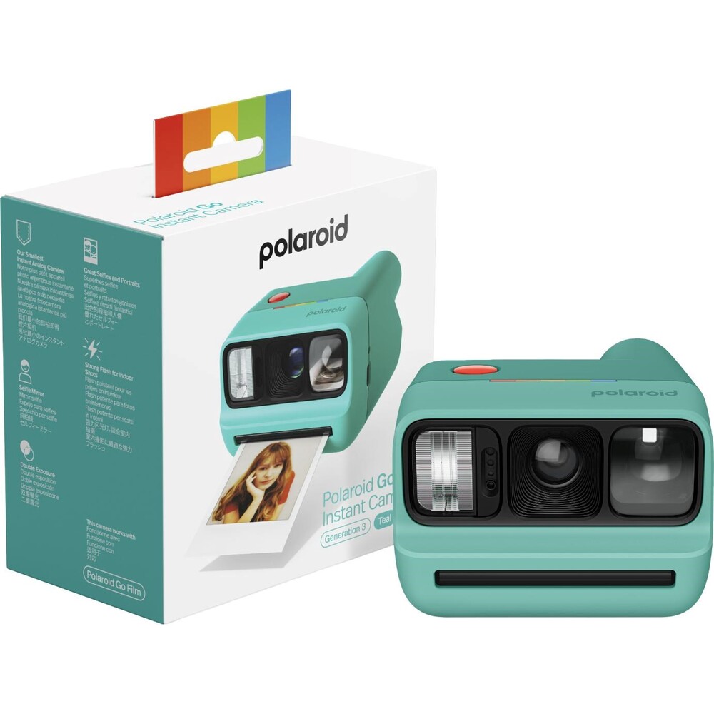 Polaroid-Go-Gen-3-Teal