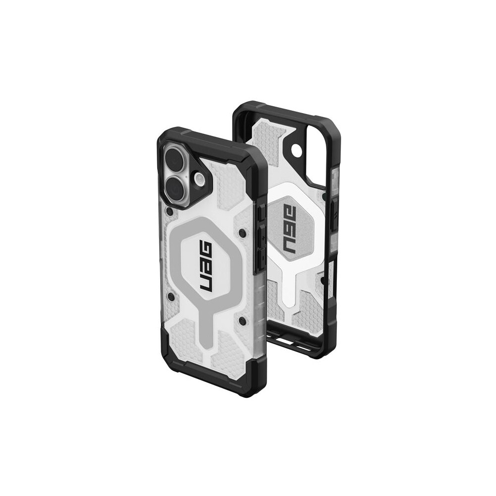 UAG-Pathfinder-Clear-Magsafe-kryt-iPhone-17-ciry-stribrny