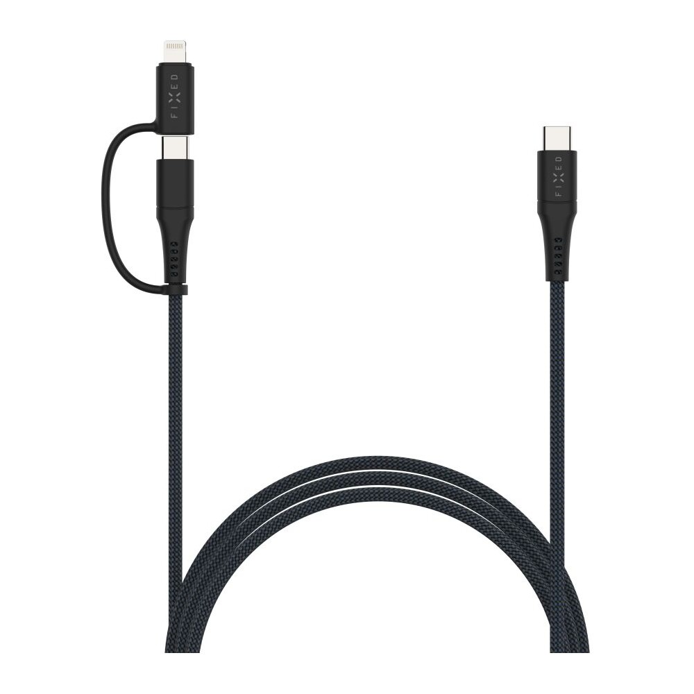 FIXED-2v1-napajeci-kabel-60W-3m-cerny