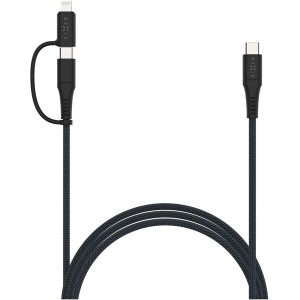 FIXED-2v1-napajeci-kabel-60W-3m-cerny