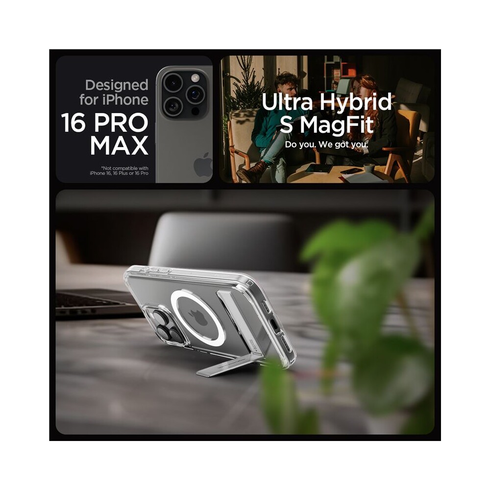 Spigen-Ultra-Hybrid-S-MagSafe-kryt-iPhone-16-Pro-Max-crystal-clear