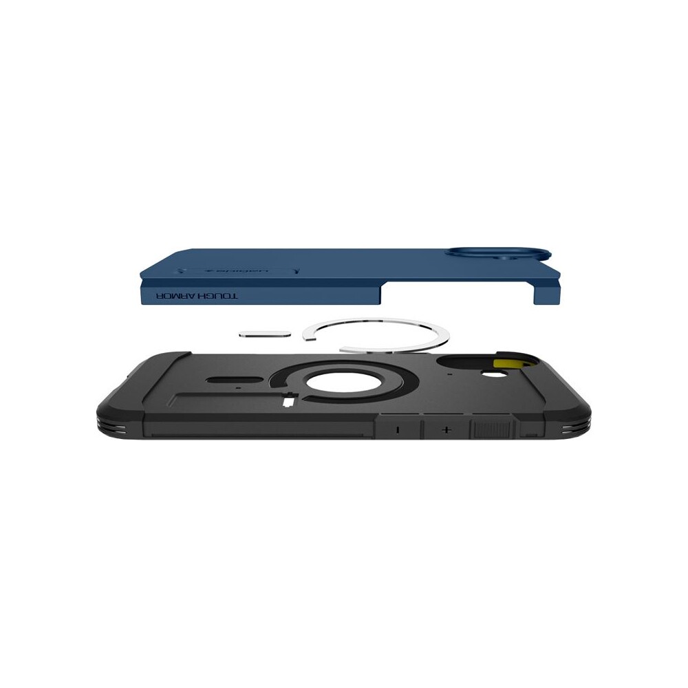 Spigen-Tough-Armor-MagSafe-kryt-iPhone-16-navy-blue