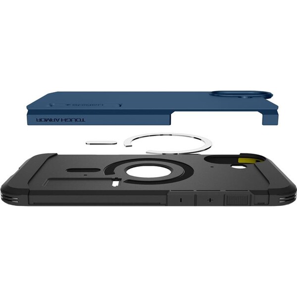 Spigen-Tough-Armor-MagSafe-kryt-iPhone-16-navy-blue