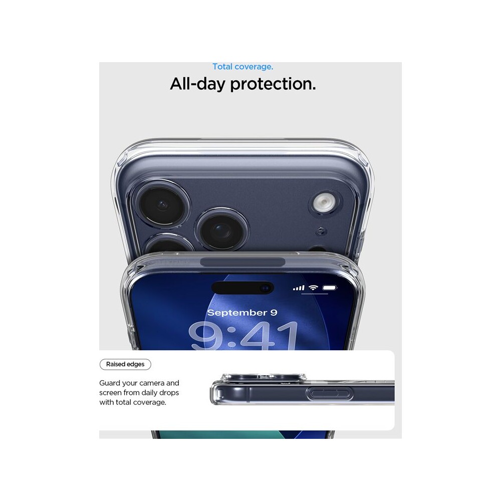 Spigen-Ultra-Hybrid-MagSafe-kryt-iPhone-17-Pro-Max-clear-deep-blue