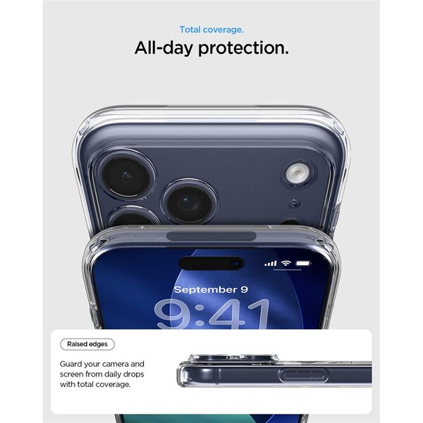 Spigen-Ultra-Hybrid-MagSafe-kryt-iPhone-17-Pro-Max-clear-deep-blue
