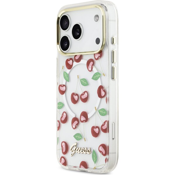 Guess-IML-Glitter-Cherry-MagSafe-kryt-iPhone-17-Pro