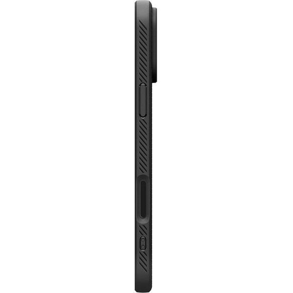 Spigen-Liquid-Air-kryt-iPhone-17-Pro-matte-black
