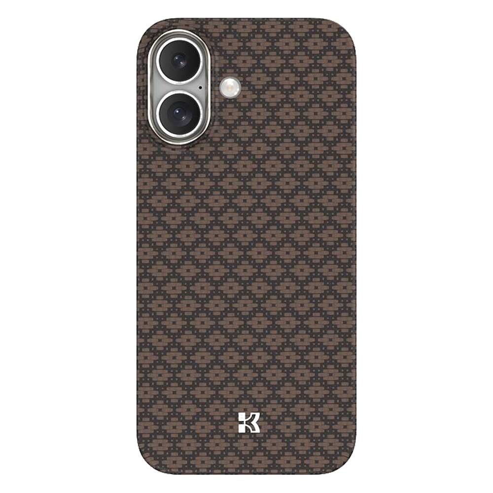 Benks-ArmorGrid-ArmorAir-Kevlar-MagSafe-kryt-iPhone-17-Terra-Orange