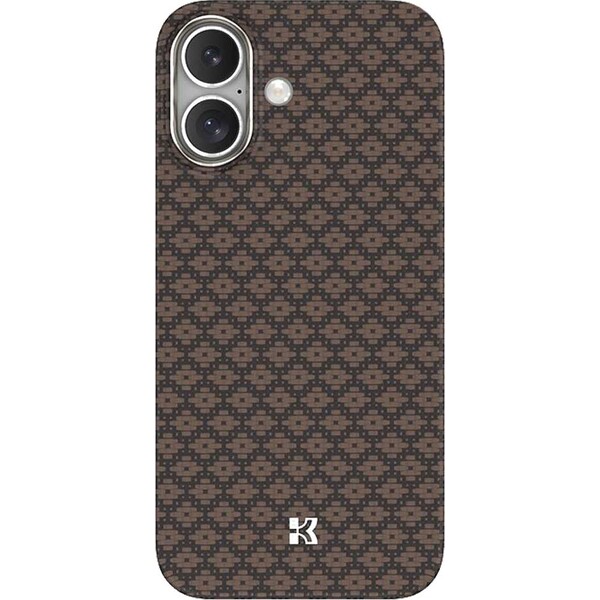 Benks-ArmorGrid-ArmorAir-Kevlar-MagSafe-kryt-iPhone-17-Terra-Orange