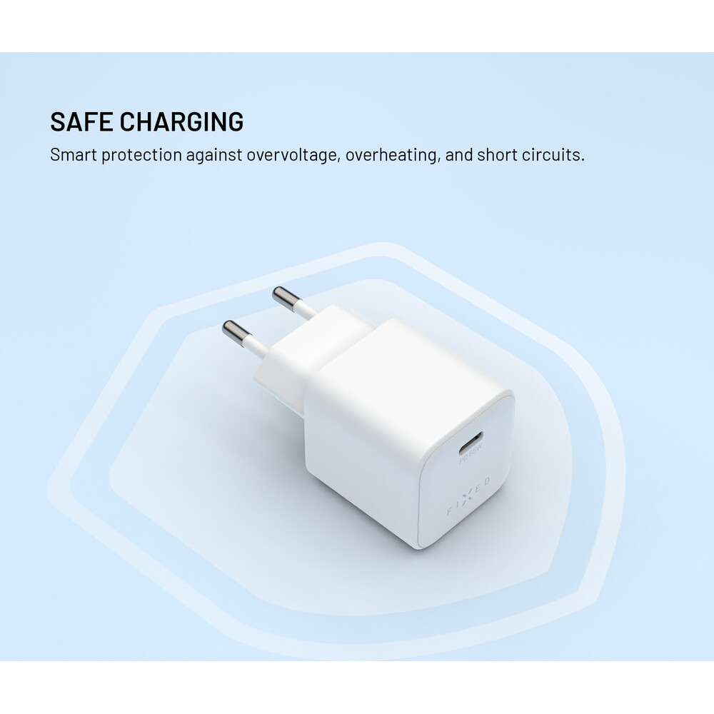 FIXED-Mini-set-sitove-GaN-nabijecky-s-USB-C-vystupem-a-USB-C-USB-C-kabelem-PD-65W-2m-bily