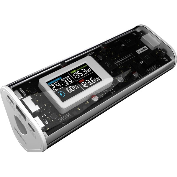 SHARGE-Shargeek-170W-Powerbanka-24000-mAh-IP66-bila