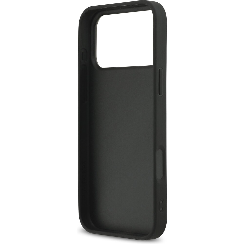 Karl-Lagerfeld-Fixed-Glitter-Metal-Ikonik-kryt-iPhone-17-Pro-Max-cerny