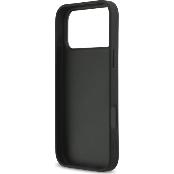 Karl-Lagerfeld-Fixed-Glitter-Metal-Ikonik-kryt-iPhone-17-Pro-Max-cerny