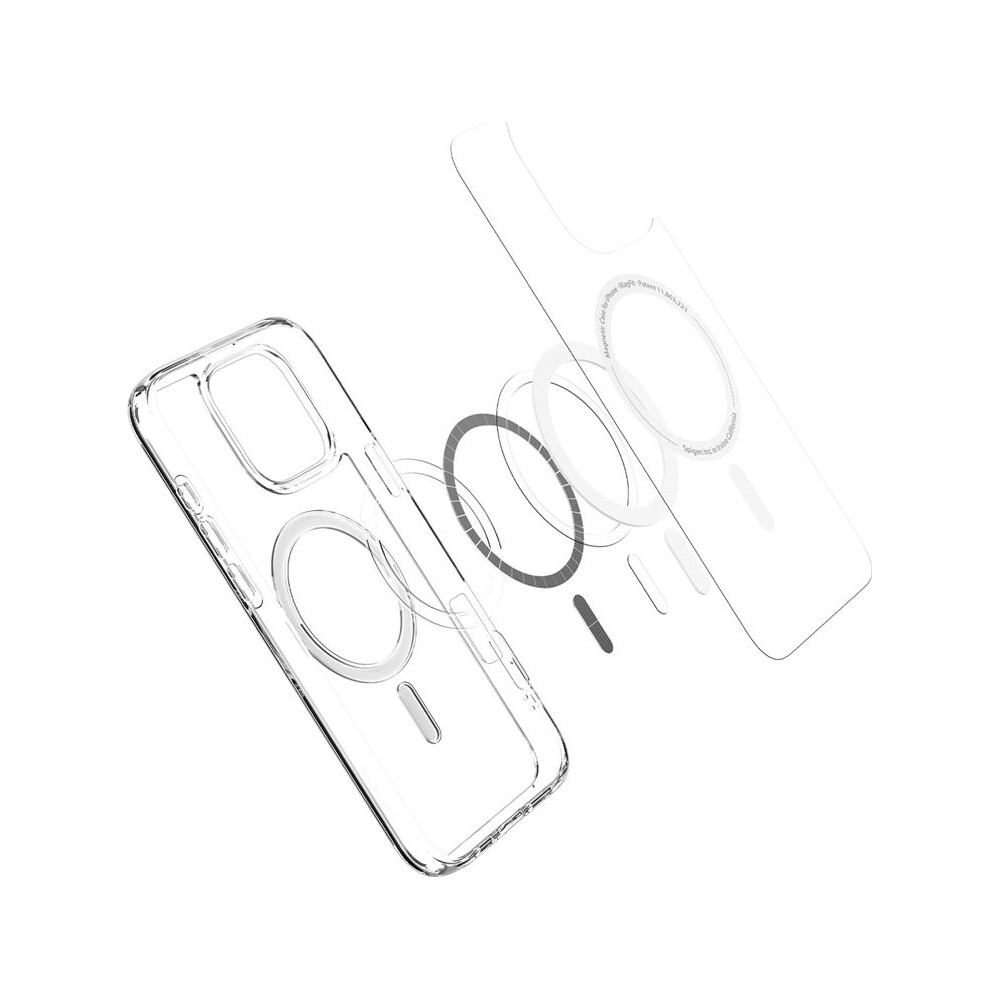 Spigen-Ultra-Hybrid-MagSafe-kryt-iPhone-16-Pro-Max-white
