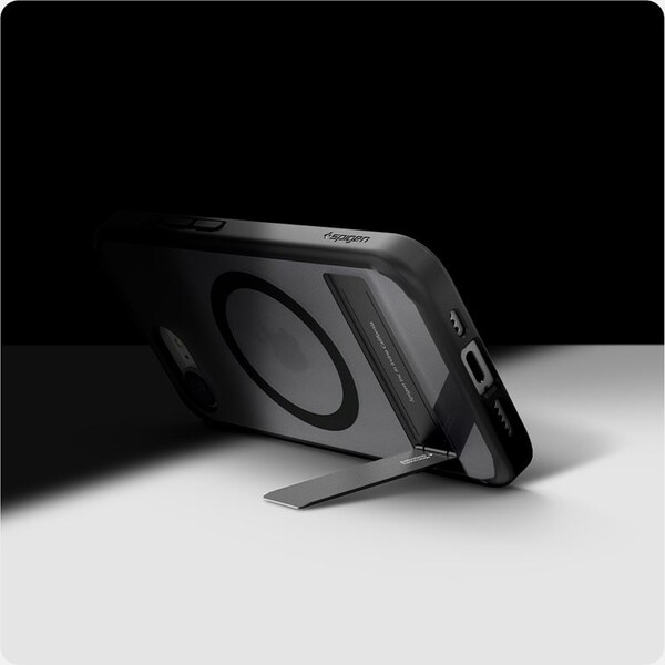 Spigen-Ultra-Hybrid-S-MagSafe-kryt-iPhone-17e-16e-frost-black