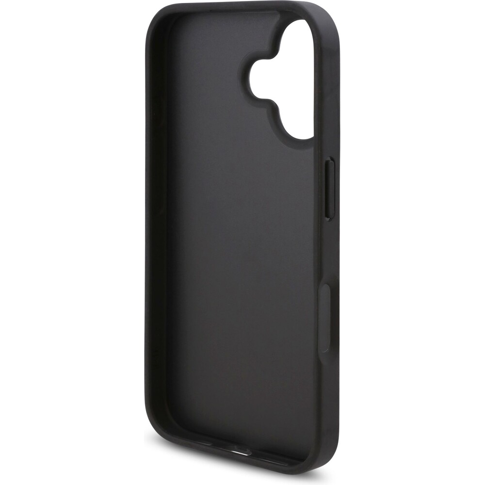 Karl-Lagerfeld-PU-Saffiano-Karl-and-Choupette-kryt-pro-iPhone-16-Plus-cerny