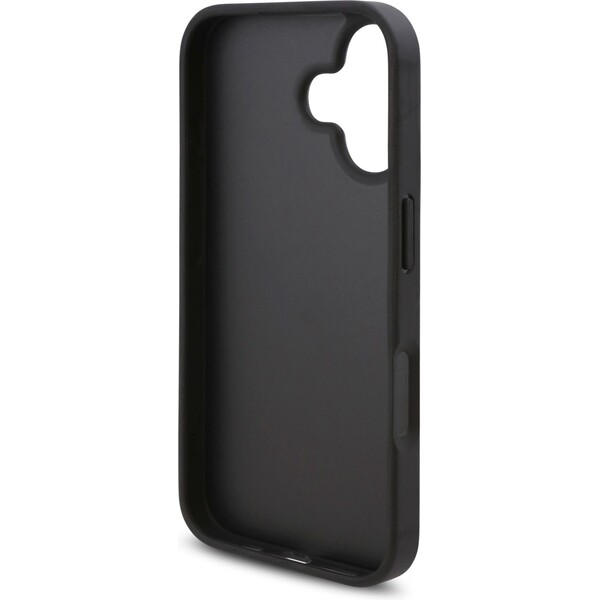 Karl-Lagerfeld-PU-Saffiano-Karl-and-Choupette-kryt-pro-iPhone-16-Plus-cerny