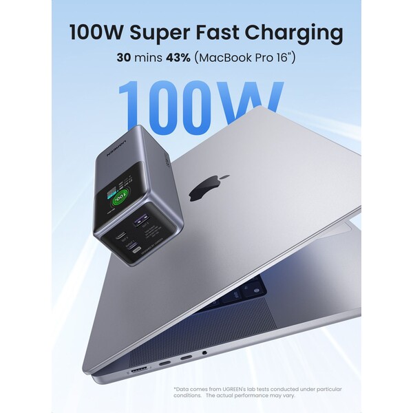 UGREEN-Nexode-20000mAh-Quick-Charging-130W-powerbanka-seda