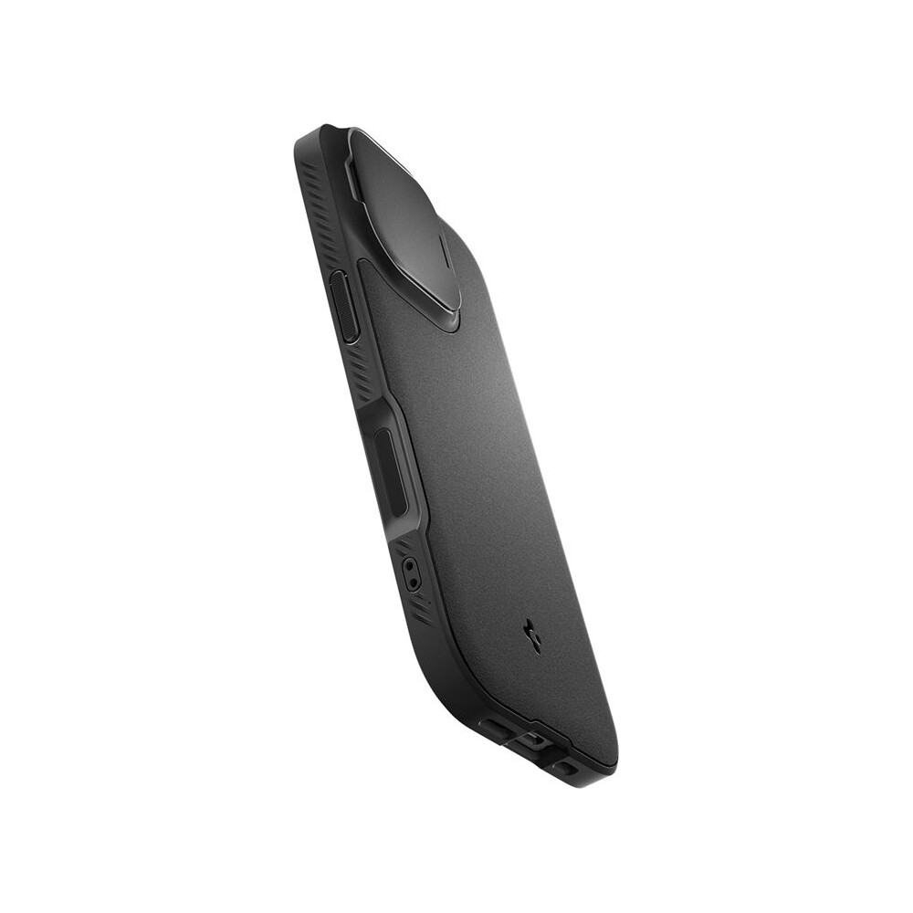 Spigen-Optik-Armor-MagSafe-kryt-iPhone-17-black