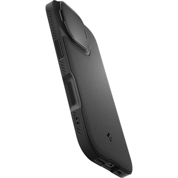 Spigen-Optik-Armor-MagSafe-kryt-iPhone-17-black