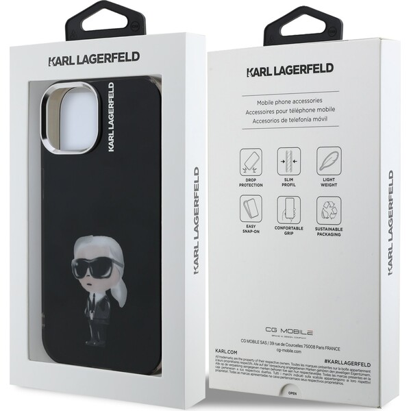 Karl-Lagerfeld-IML-Aquarelle-Karl-kryt-iPhone-15-cerny