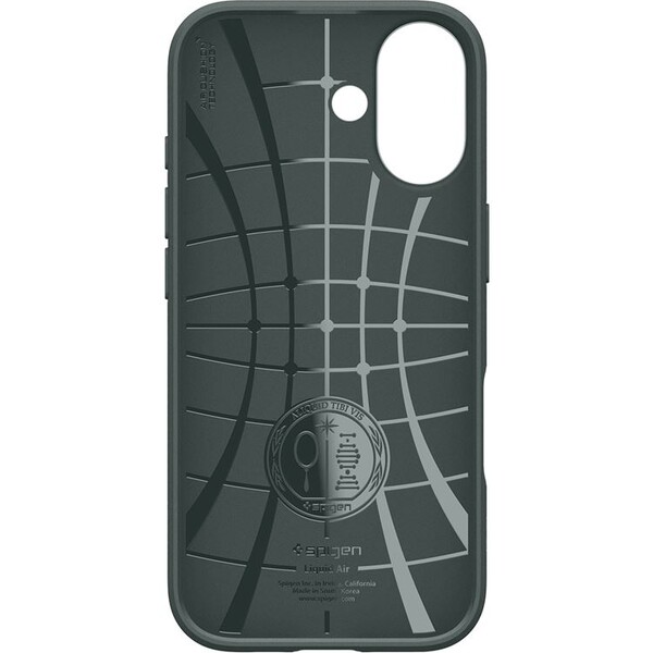 Spigen-Liquid-Air-kryt-iPhone-17-abyss-green