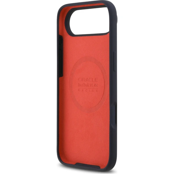 Oracle-Red-Bull-Racing-Silicone-Blue-Ring-MagSafe-kryt-iPhone-Air-modry