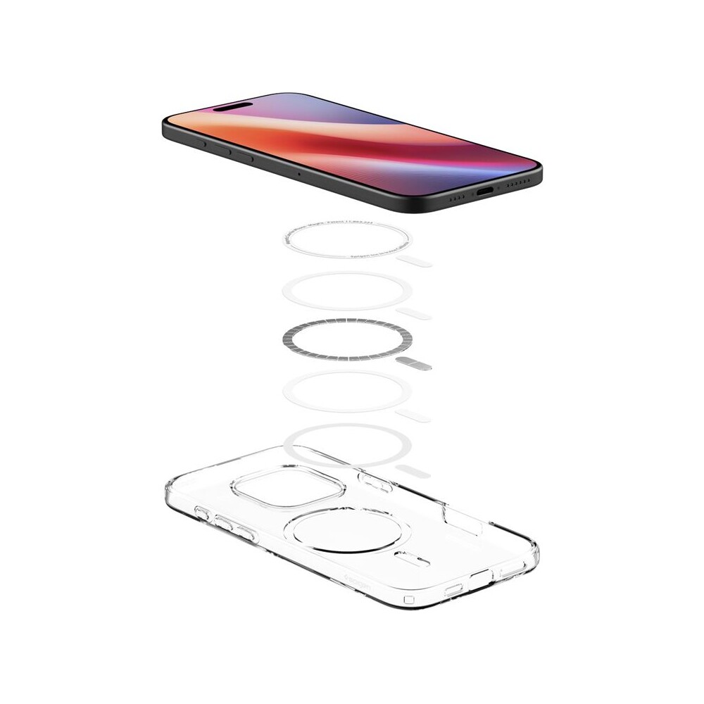 Spigen-Liquid-Crystal-MagSafe-kryt-iPhone-16-Pro-crystal-clear