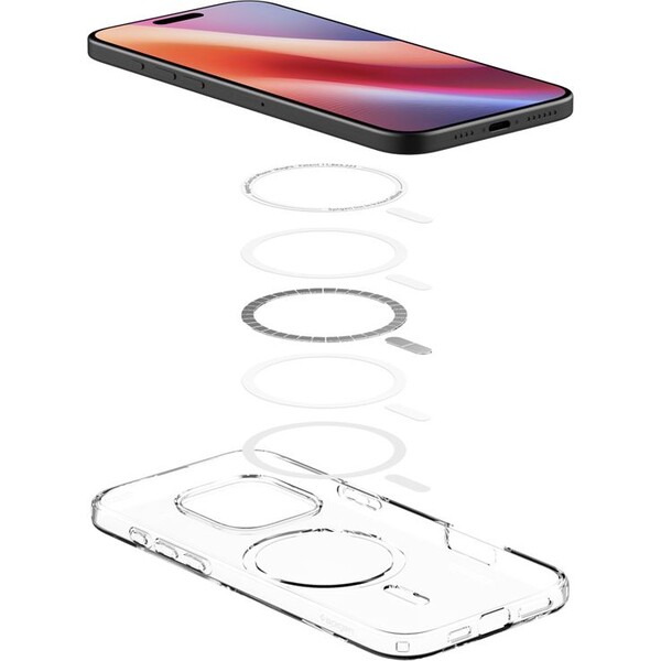 Spigen-Liquid-Crystal-MagSafe-kryt-iPhone-16-Pro-crystal-clear
