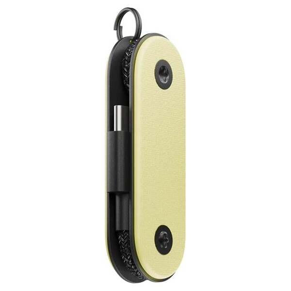 Native-Union-Pocket-Cable-USB-C-USB-C-kabel-60W-zluty