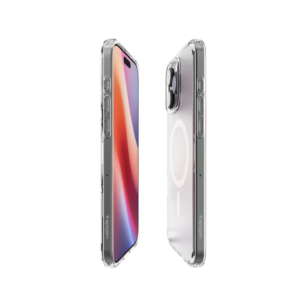Spigen-Ultra-Hybrid-MagSafe-kryt-iPhone-16-Pro-frost-clear