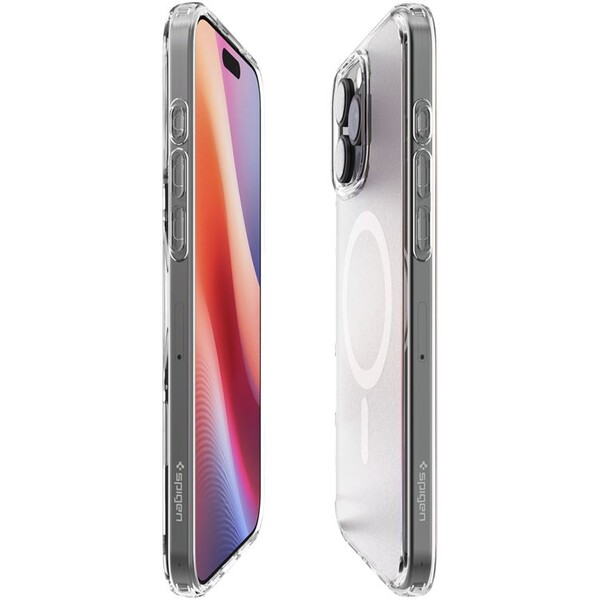 Spigen-Ultra-Hybrid-MagSafe-kryt-iPhone-16-Pro-frost-clear