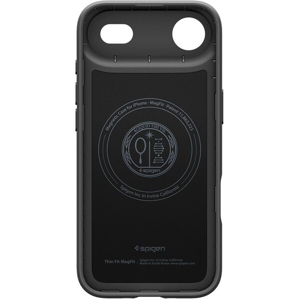 Spigen-Thin-Fit-MagSafe-kryt-iPhone-Air-black