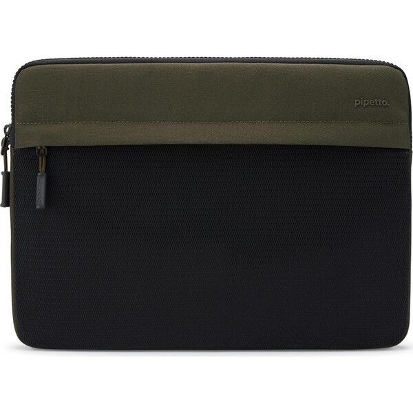 Pipetto-Expand-Sleeve-pouzdro-MacBook-Pro-14-MacBook-Air-13-6-tmave-zelene