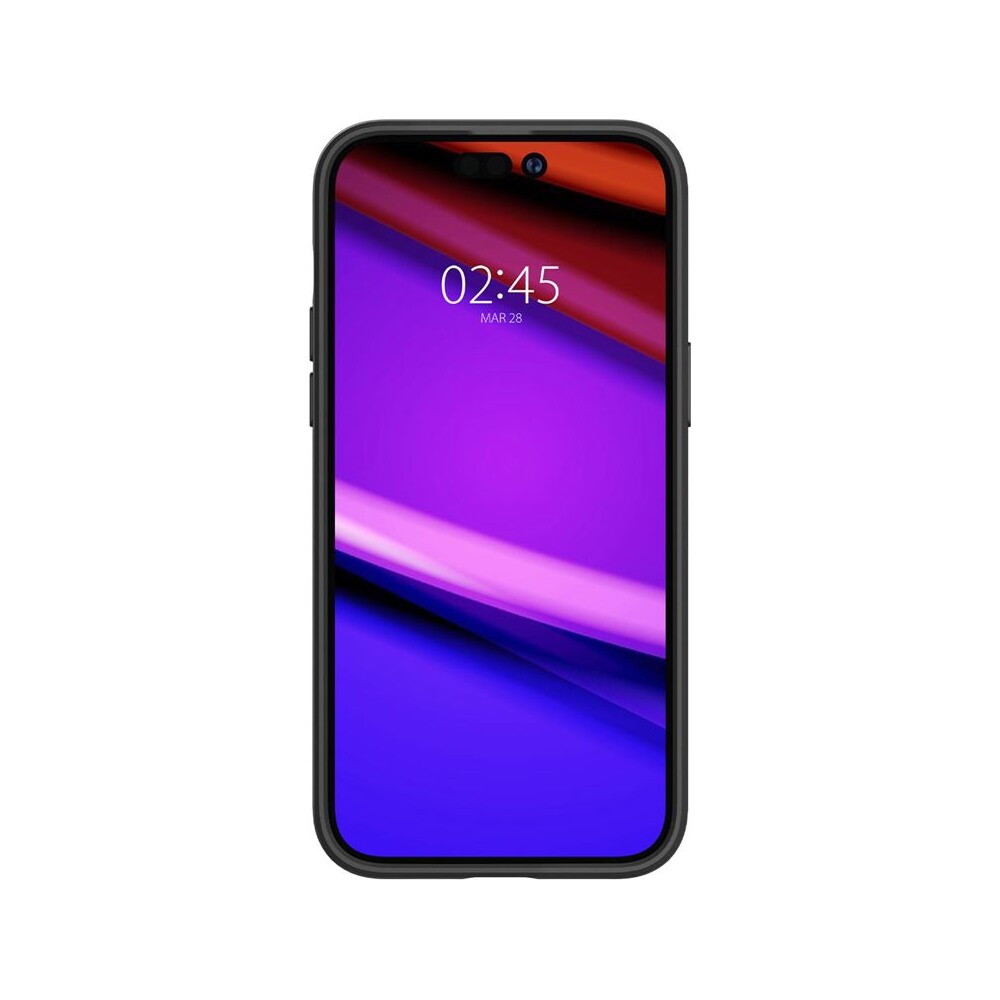 Spigen-Core-Armor-kryt-iPhone-14-Pro-matne-cerny