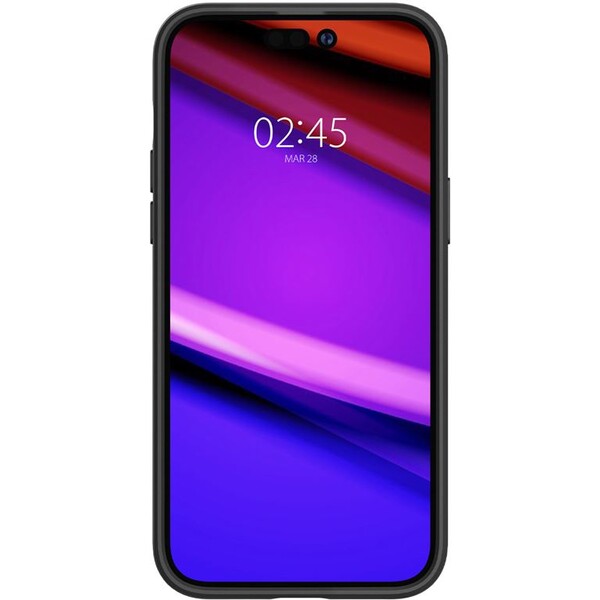 Spigen-Core-Armor-kryt-iPhone-14-Pro-matne-cerny