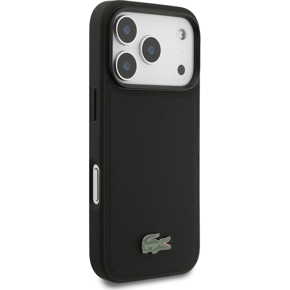 Lacoste-Iconic-Petit-Pique-MagSafe-kryt-penezenka-iPhone-17-Pro-cerny
